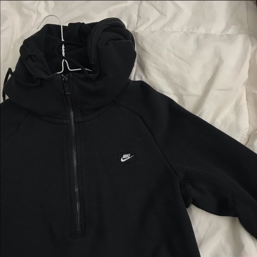 Nike logo hoodie